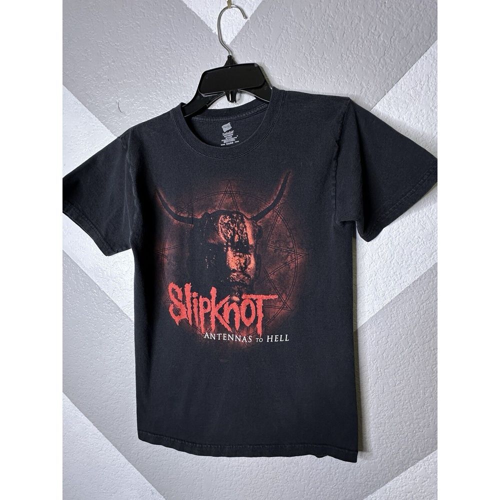 Slipknot T Shirt Small 2012 Tour Antennas To Hell Corey Taylor Metal Rock Band